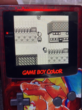 Load image into Gallery viewer, Rare Custom Gameboy Color - Pokemon Edition with LCD Backlit screen mod
