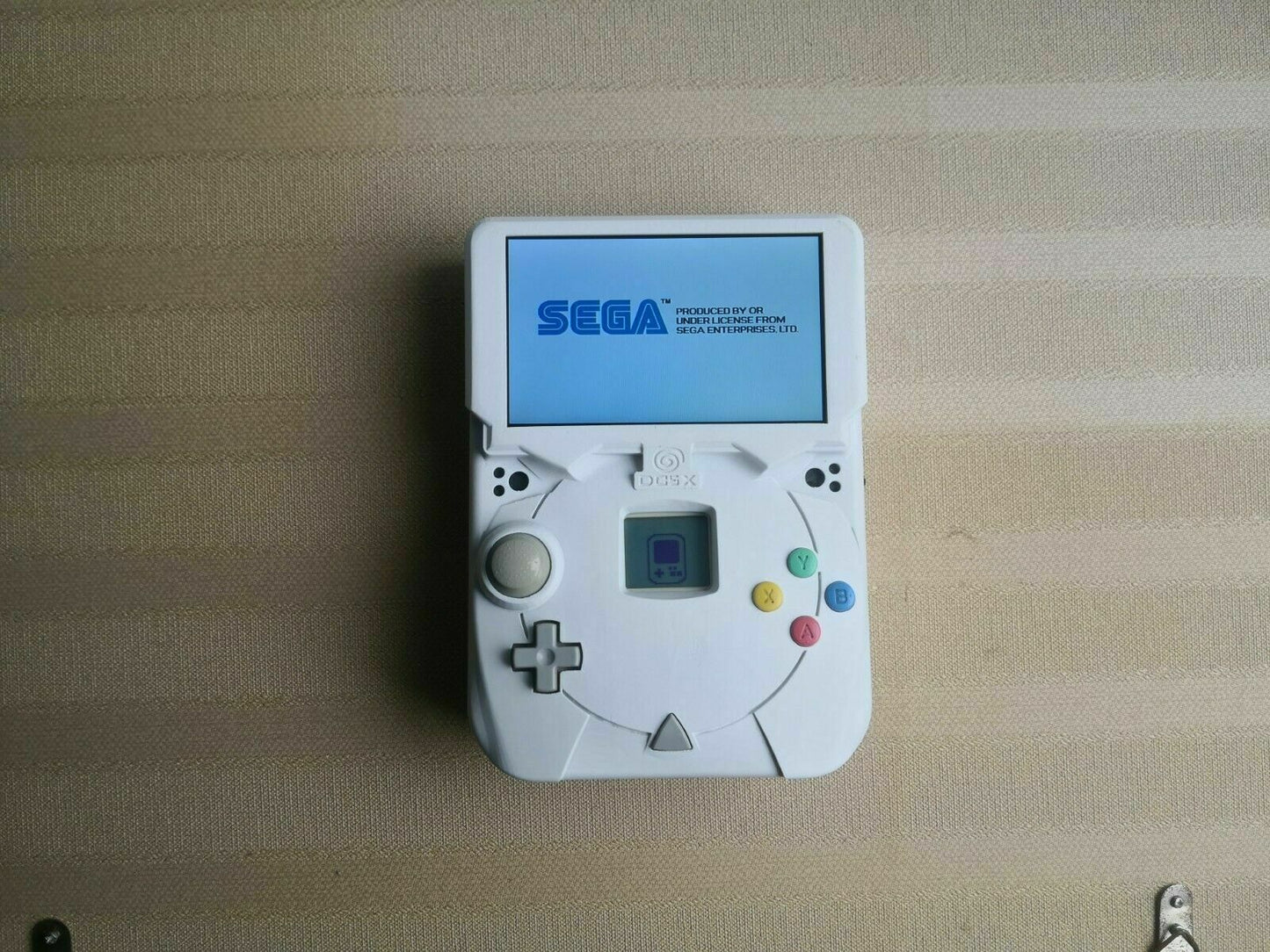 Sega Dreamcast DC DIY Handmade Portable Handheld Game Console VMU GDEMU
