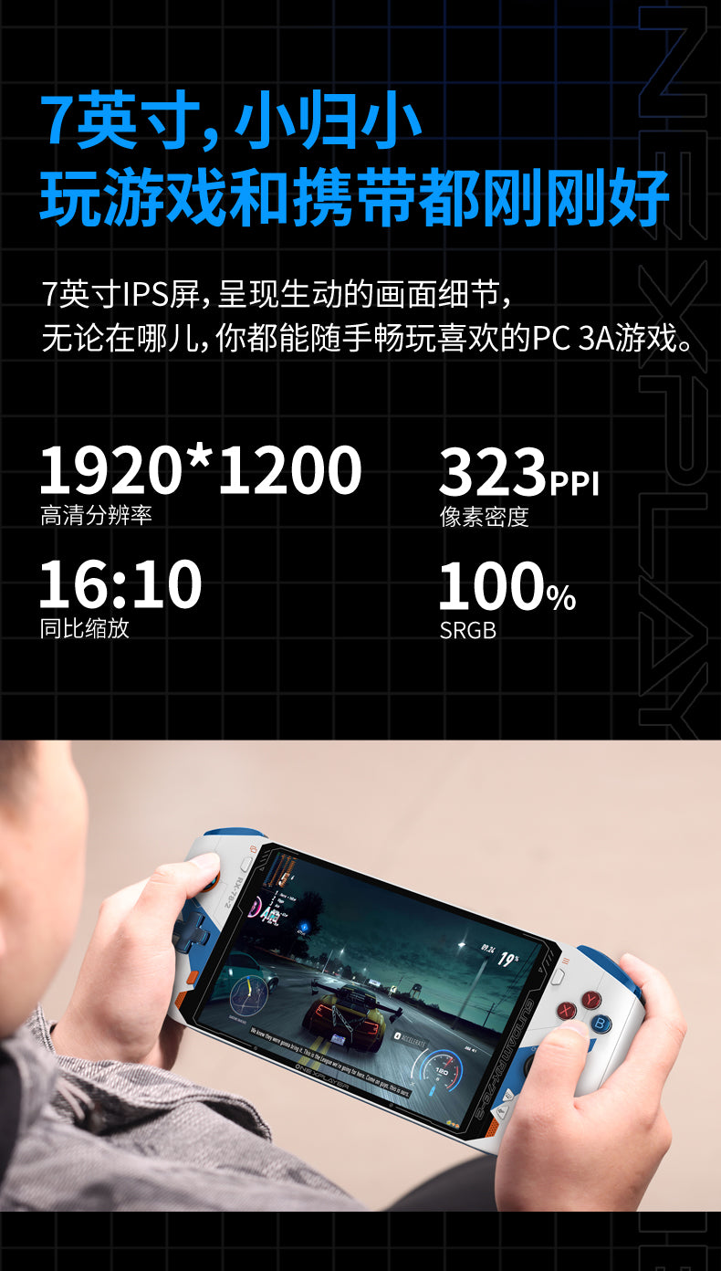 NEW ONEXPLAYER Mini i7 - 1260P Gundam Edition RX-78-2 (Chinese Exclusive) 1tb or 2tb Gaming Laptop OXP One-Netbook OXP