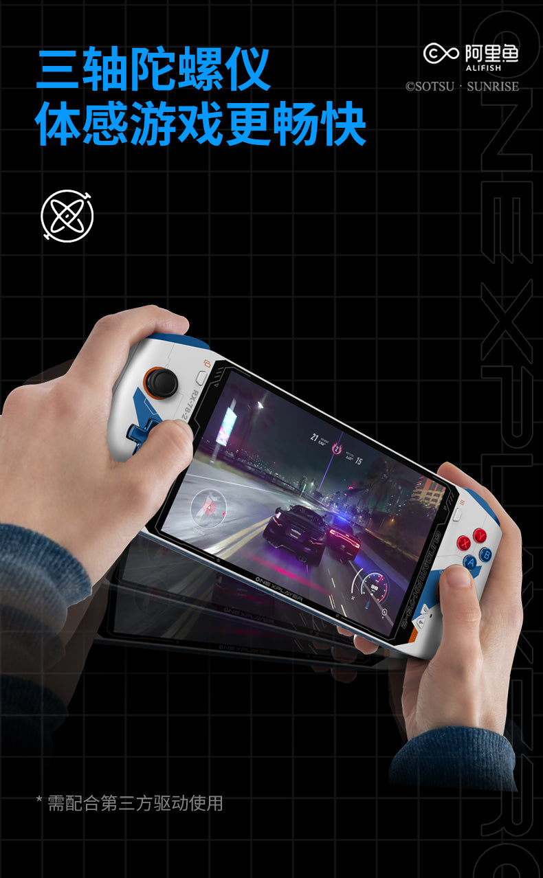 NEW ONEXPLAYER Mini i7 - 1260P Gundam Edition RX-78-2 (Chinese Exclusive) 1tb or 2tb Gaming Laptop OXP One-Netbook OXP