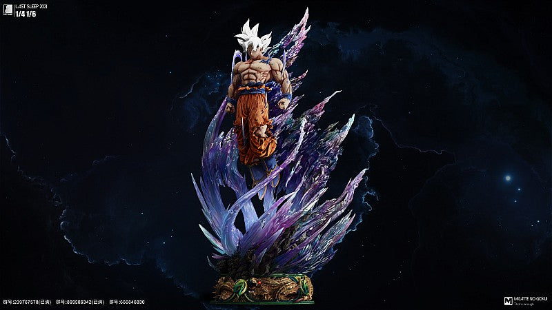 Last Sleep Mastered Ultra Instinct Goku 1:4 / 1:6 Scale
