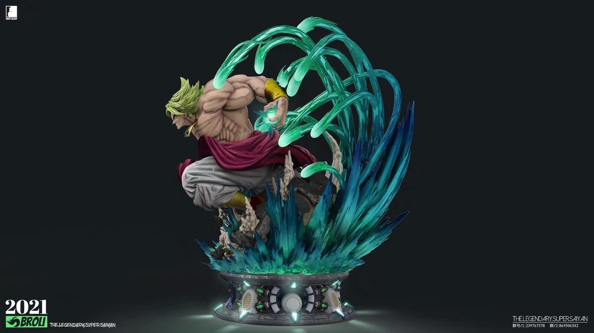 Last Sleep Broly Limited Edition GK Resin Statue figure (1:6 & 1:4)