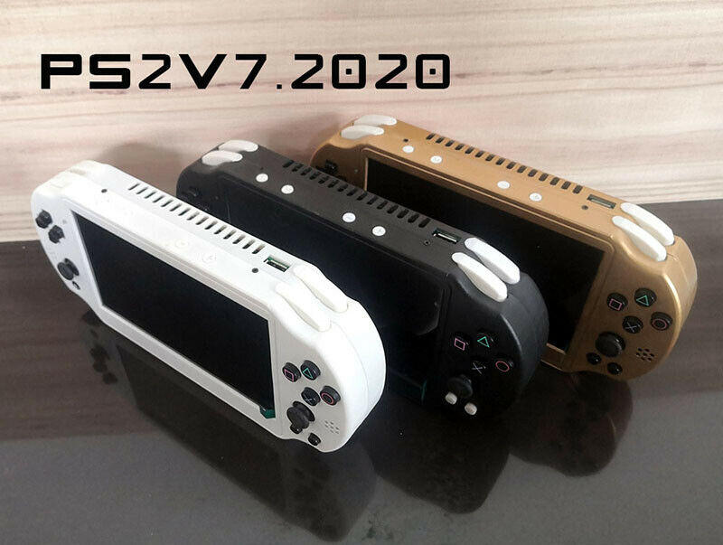 PS2P 7" 16:9 Playstation 2 Portable Handheld Game DIY