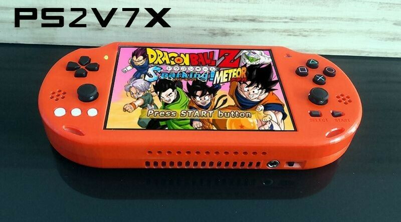 4:3 Ver. PS2P Playstation 2 Portable Handheld Game console IPS Ps2 Ps1 psx DIY