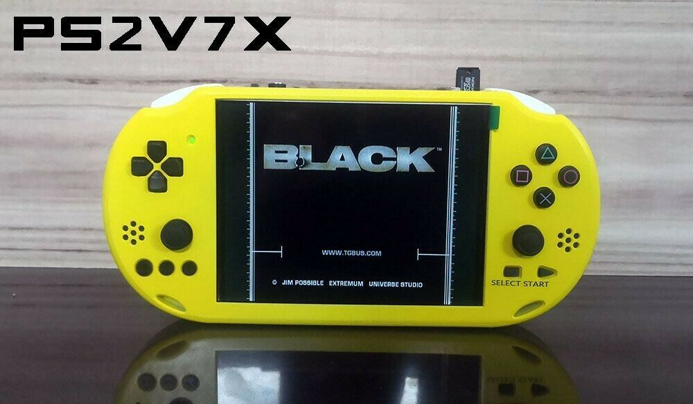 4:3 Ver. PS2P Playstation 2 Portable Handheld Game console IPS Ps2 Ps1 psx DIY