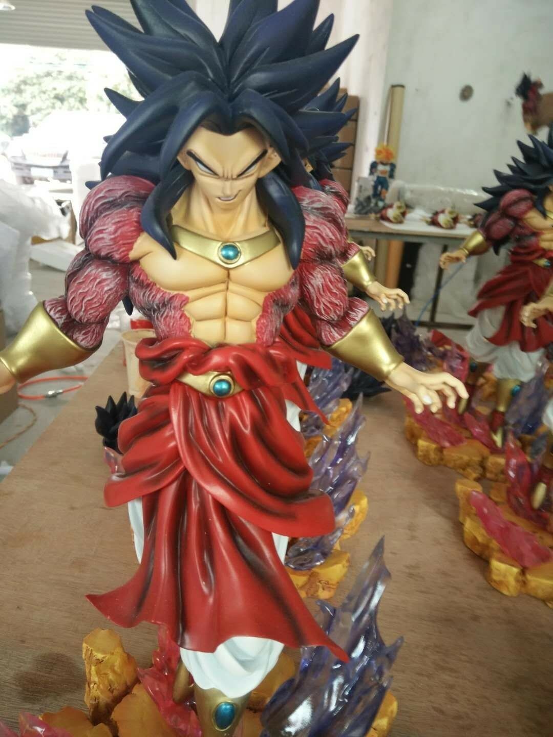 MRC & Sky Dragonball AF SSJ4 Broly Saiyan Broli Resin Statue Figure Dragonball Z