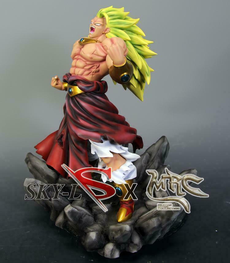 MRC & Sky Wild SSJ3 Broly Broli Warcry Dragon Ball Z GK Resin Statue Figure COA