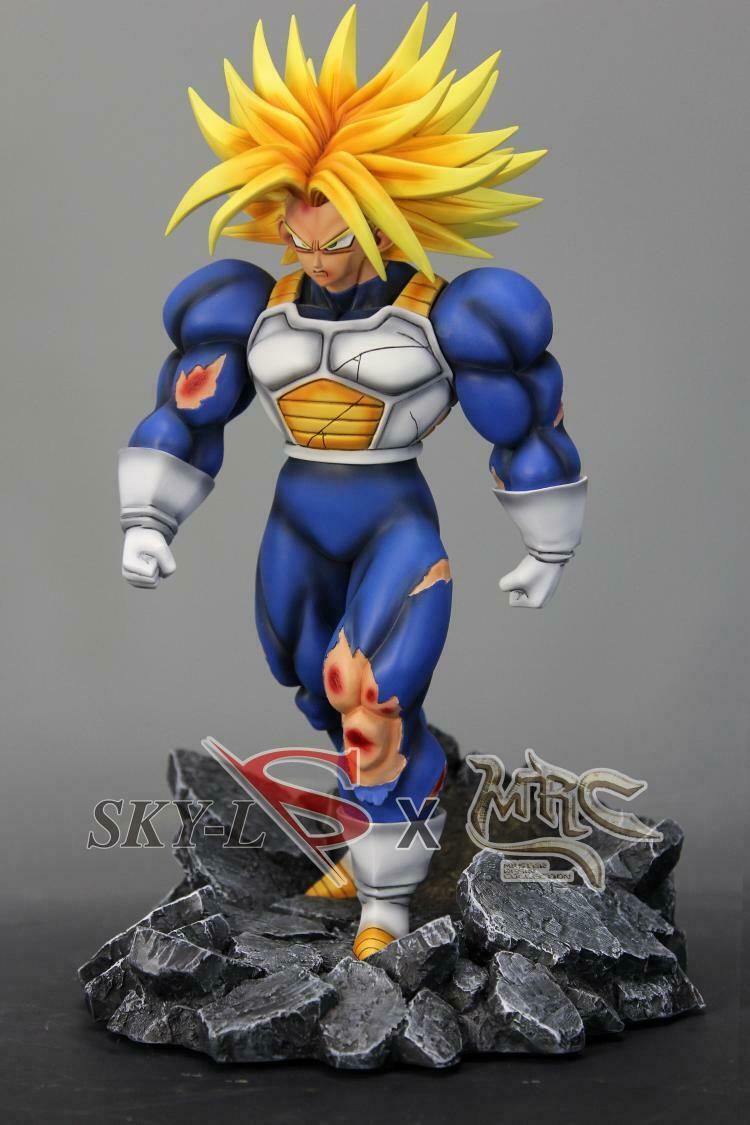 MRC & Sky Dragonball Z dbz Super Saiyan Trunks GK Resin Statue Figure with COA