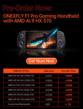 Load image into Gallery viewer, [Bundle] OneXFly F1 Pro Asuka EVA 02 Edition Amd AI 9 HX 370 7 inch 144hz OLED Chinese Exclusive Limited edition Neon Genesis Evangelion Onexplayer Onexfly (READ DESCRIPTION BEFORE BUYING)
