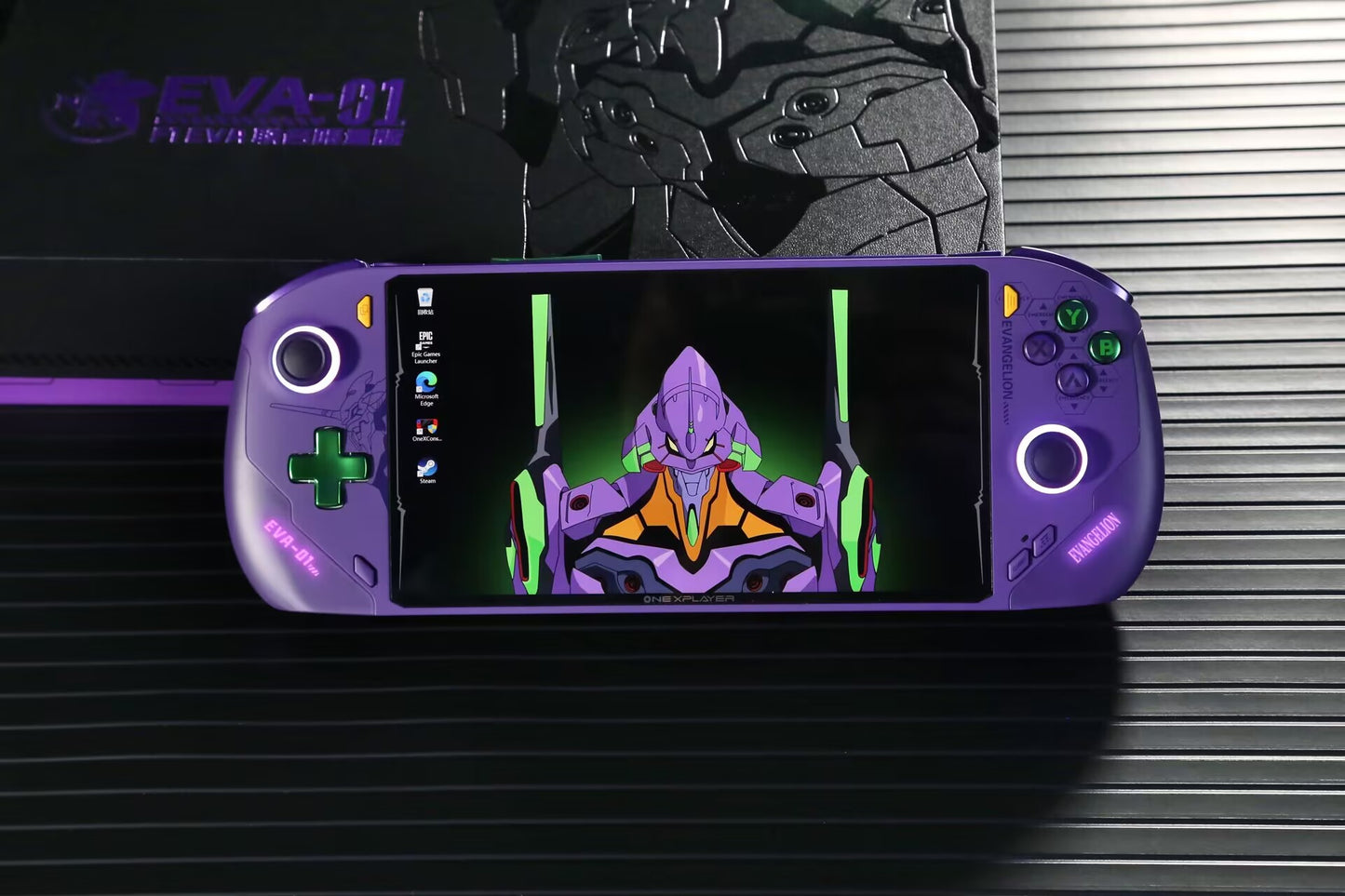 Buy OneXFly F1  EVA Edition Amd 7840U Chinese Exclusive Neon Genesis Evangelion Onexplayer  Onexfly [BUNDLE]