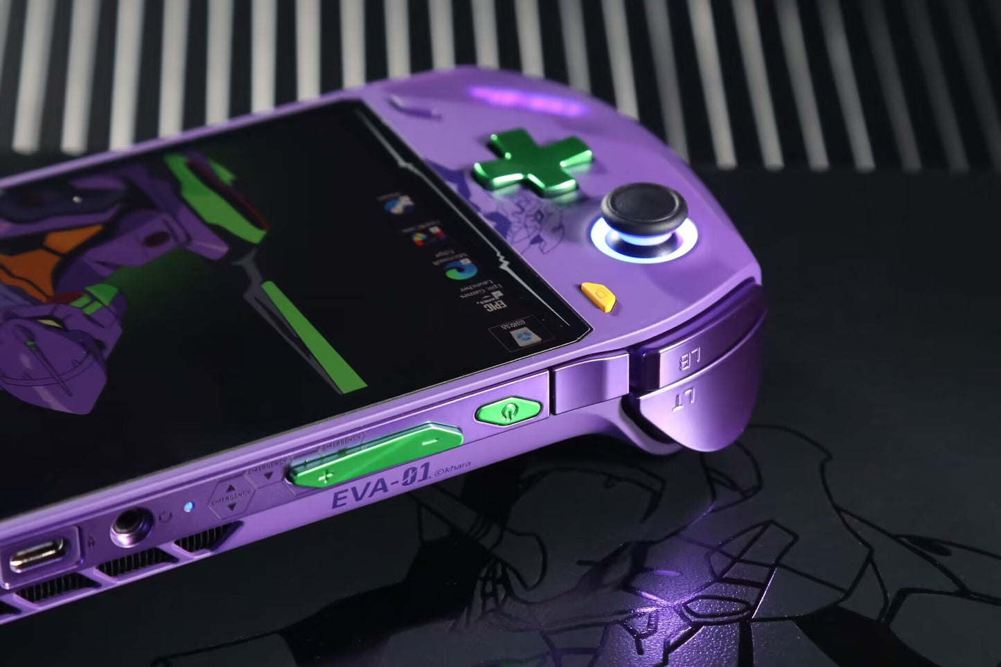Buy OneXFly F1  EVA Edition Amd 7840U Chinese Exclusive Neon Genesis Evangelion Onexplayer  Onexfly [BUNDLE]