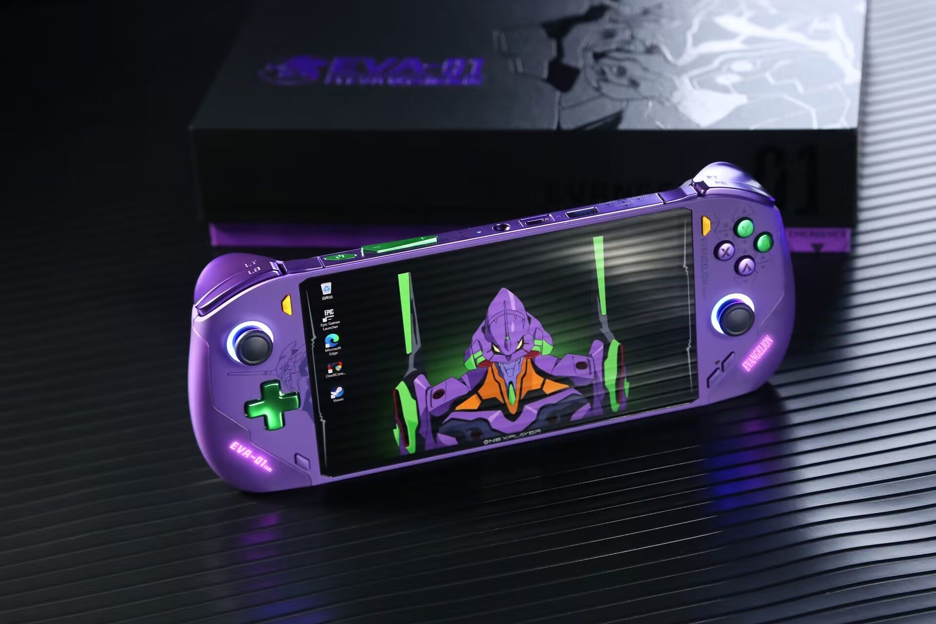 Buy OneXFly F1 EVA Edition Amd 7840U Chinese Exclusive Neon