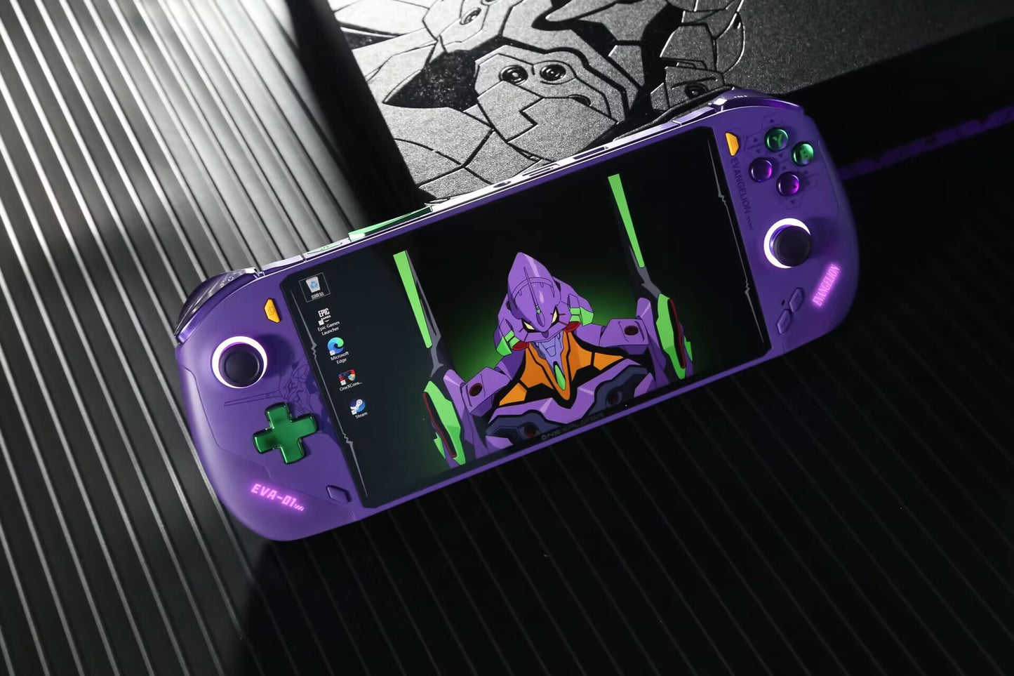 Buy OneXFly F1  EVA Edition Amd 7840U Chinese Exclusive Neon Genesis Evangelion Onexplayer  Onexfly [BUNDLE]