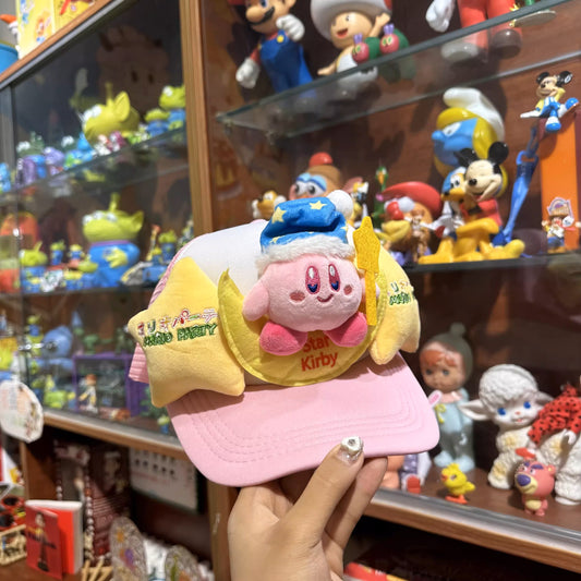 Kirby Lucky Star Custom plushie Hat Snapback Cap