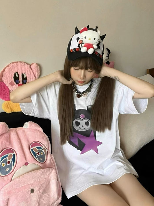 Hello Kitty Doll Custom Hat Snapback Cap