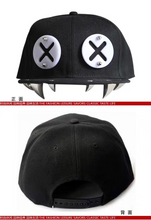 Load image into Gallery viewer, Eyes with Sharp Teeth Custom Design Hat Snapback Cap
