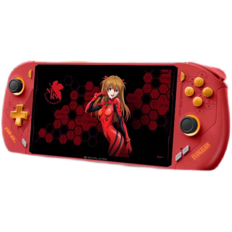 [Bundle] OneXFly F1 Pro Asuka EVA 02 Edition Amd AI 9 HX 370 7 inch 144hz OLED Chinese Exclusive Limited edition Neon Genesis Evangelion Onexplayer Onexfly (READ DESCRIPTION BEFORE BUYING)