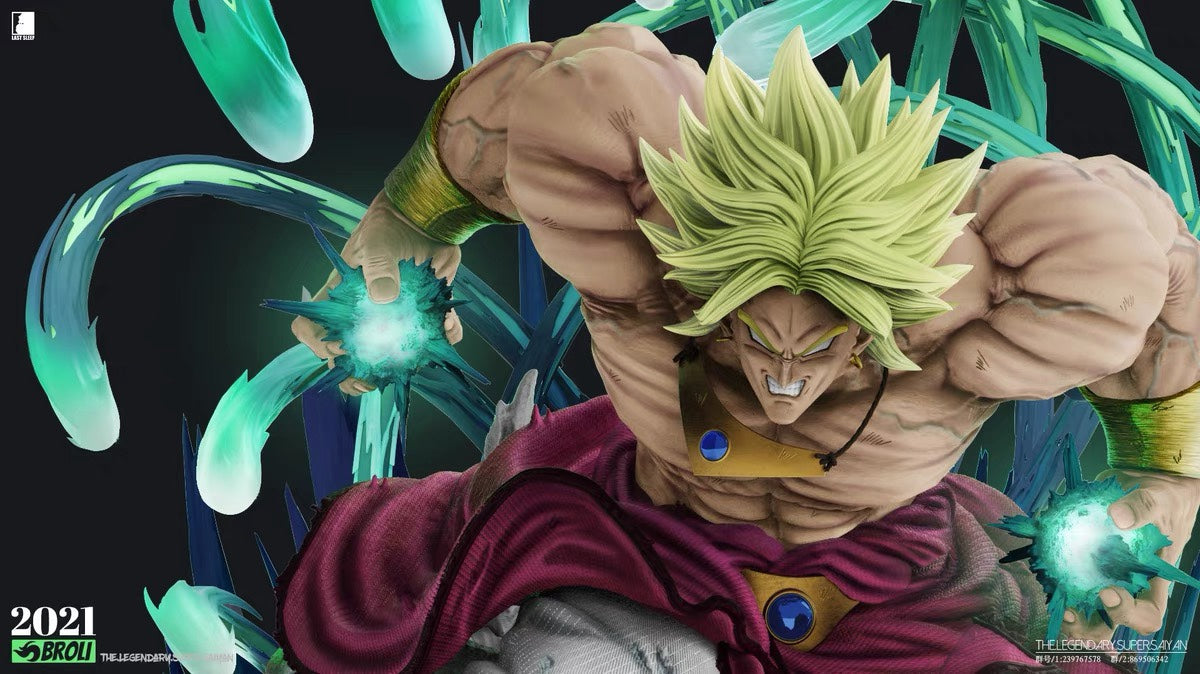 Last Sleep Broly Limited Edition GK Resin Statue figure (1:6 & 1:4)