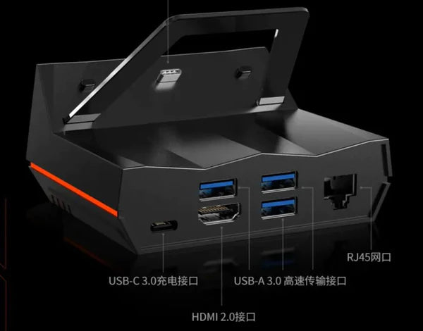 NEW ONEXPLAYER Mini i7 - 1260P Gundam Edition RX-78-2 (Chinese Exclusive) 1tb or 2tb Gaming Laptop OXP One-Netbook OXP