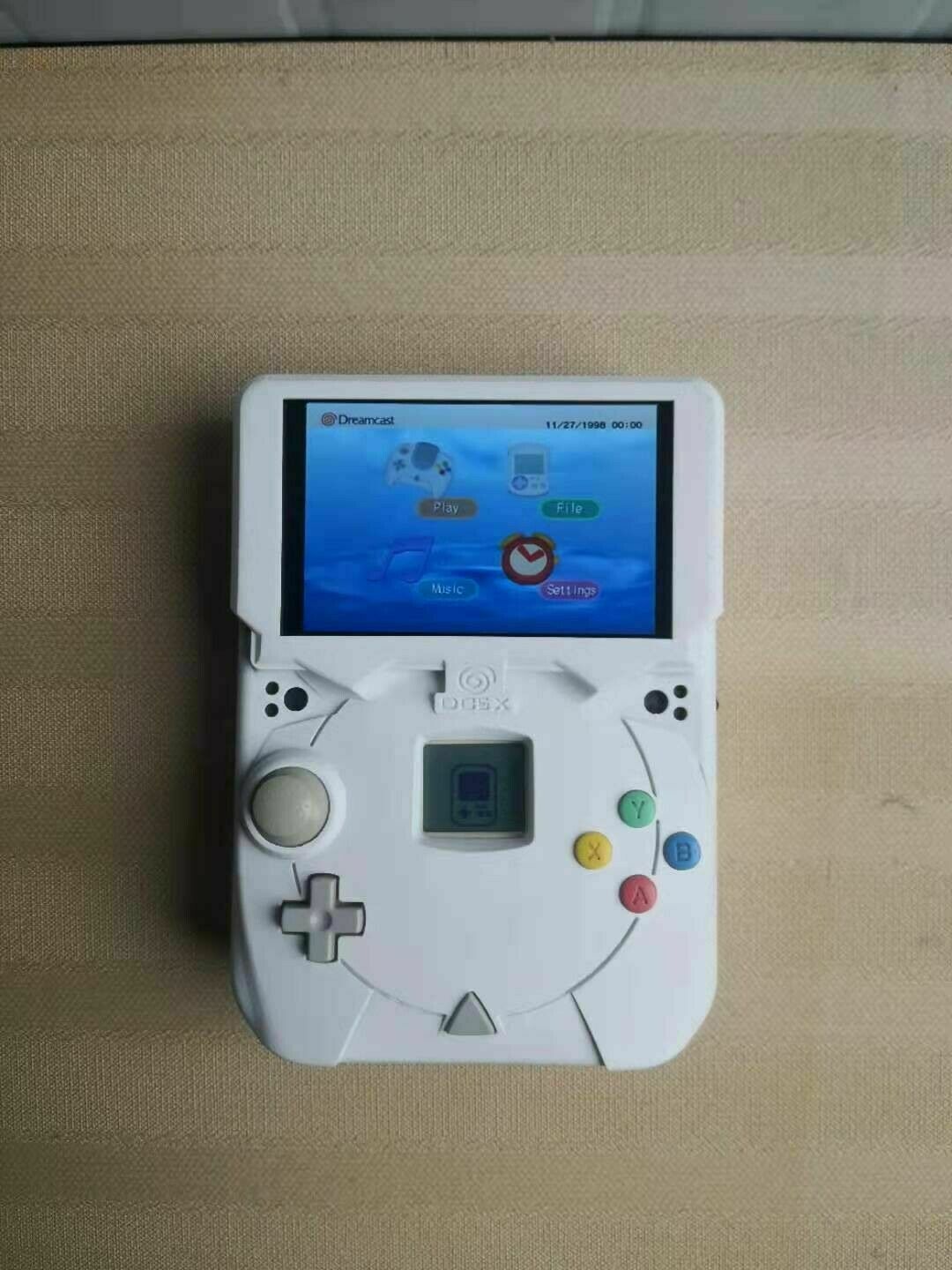 Sega Dreamcast DC DIY Handmade Portable Handheld Game Console VMU GDEMU