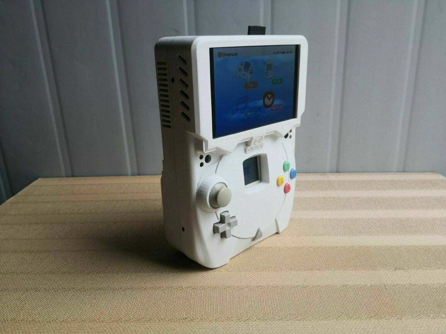 Sega Dreamcast DC DIY Handmade Portable Handheld Game Console VMU GDEMU