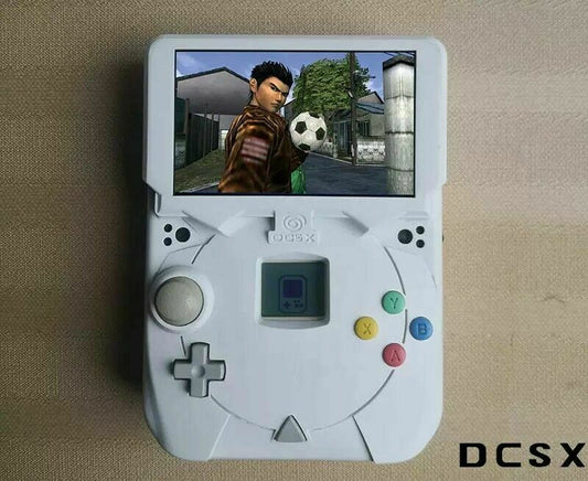 Sega Dreamcast DC DIY Handmade Portable Handheld Game Console VMU GDEMU