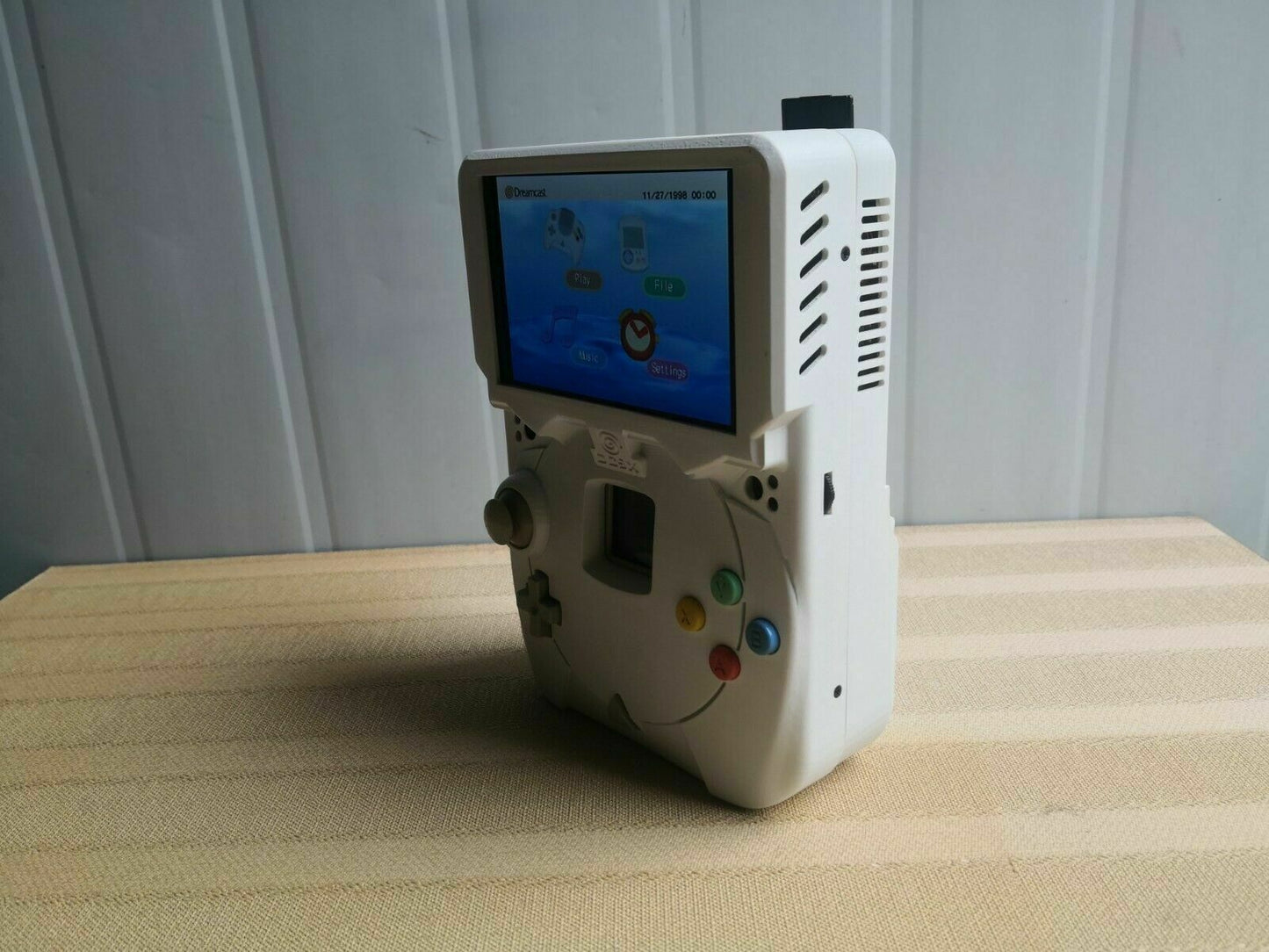 Sega Dreamcast DC DIY Handmade Portable Handheld Game Console VMU GDEMU