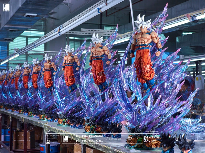 Last Sleep Mastered Ultra Instinct Goku 1:4 / 1:6 Scale