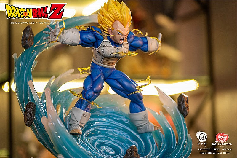 RYU Studio Vegeta  FINAL FLASH 1:4 Scale Official Licensed Toei Statue