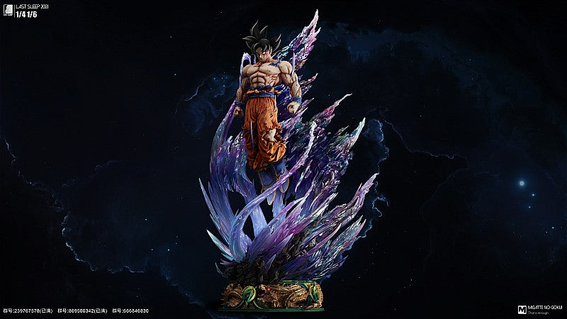 Last Sleep Mastered Ultra Instinct Goku 1:4 / 1:6 Scale