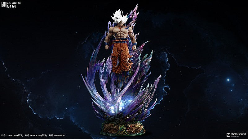 Last Sleep Mastered Ultra Instinct Goku 1:4 / 1:6 Scale