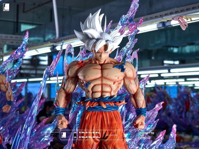 Last Sleep Mastered Ultra Instinct Goku 1:4 / 1:6 Scale
