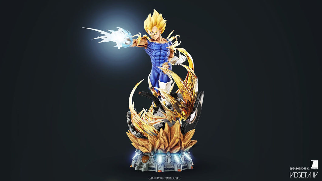 Last Sleep Vegeta (1/6 & 1/4) Gk Resin Statue Anime Figure