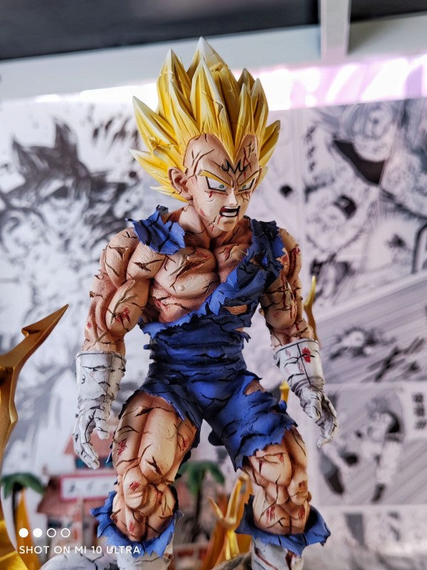 FC Figure Class Pride Of Vegeta (color ver.) 1:6 Scale GK Resin Statue Figure