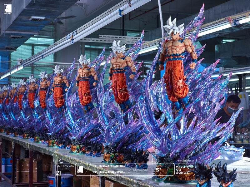Last Sleep Mastered Ultra Instinct Goku 1:4 / 1:6 Scale