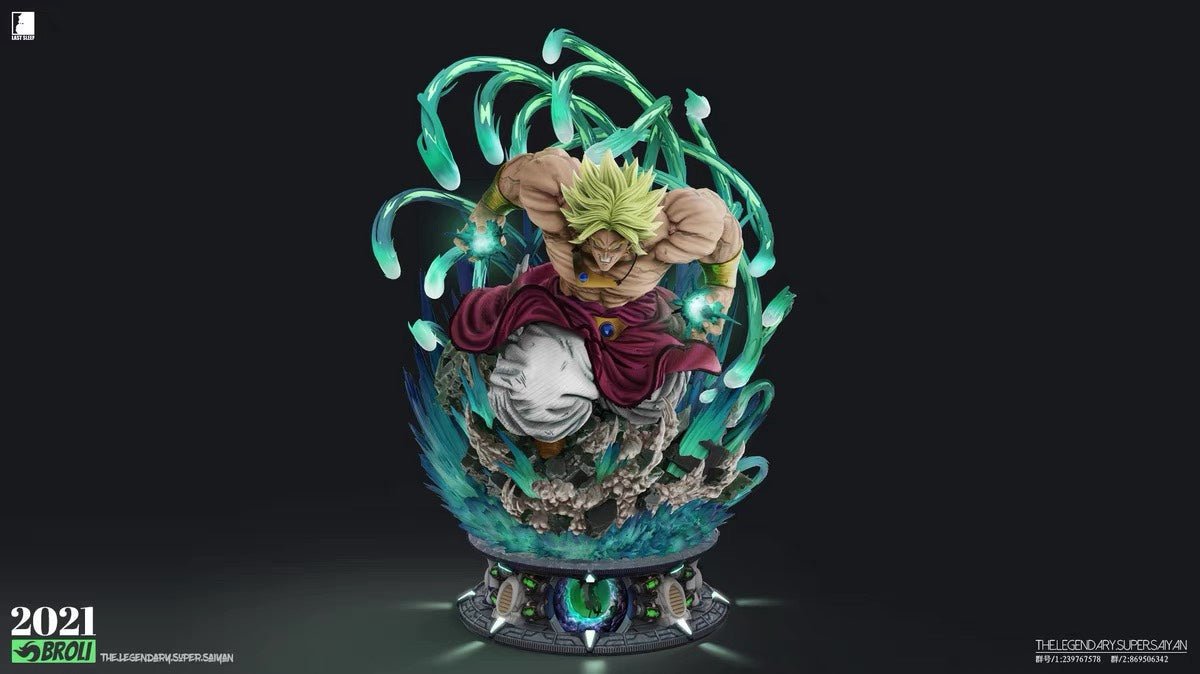 Last Sleep Broly Limited Edition GK Resin Statue figure (1:6 & 1:4)