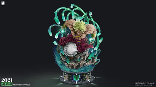 Last Sleep Broly Limited Edition GK Resin Statue figure (1:6 & 1:4)