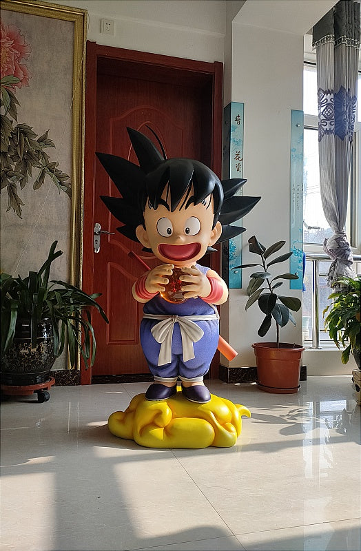 FC Figure Class 1/1 Scale (Life Sized) kid Goku Statue Resin Gk Dragonball DBZ Anime