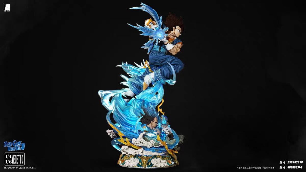 Last Sleep Vegetto Anime GK Resin Statue Figure (1:6 & 1/4)