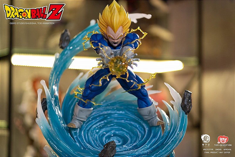 RYU Studio Vegeta  FINAL FLASH 1:4 Scale Official Licensed Toei Statue