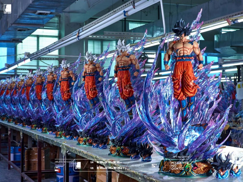 Last Sleep Mastered Ultra Instinct Goku 1:4 / 1:6 Scale