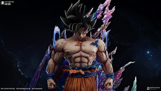 Last Sleep Mastered Ultra Instinct Goku 1:4 / 1:6 Scale