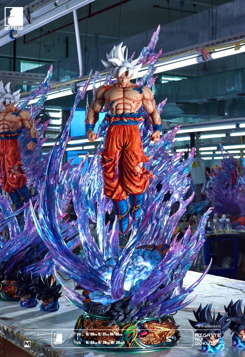 Last Sleep Mastered Ultra Instinct Goku 1:4 / 1:6 Scale