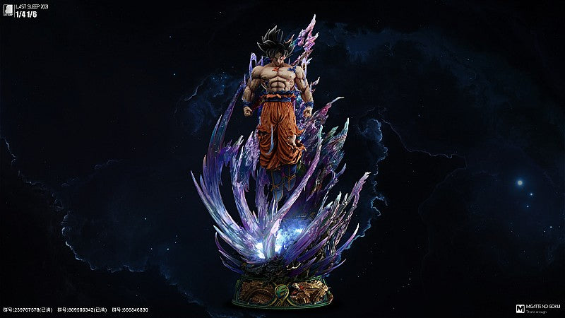 Last Sleep Mastered Ultra Instinct Goku 1:4 / 1:6 Scale