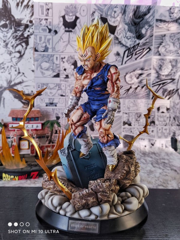 FC Figure Class Pride Of Vegeta (color ver.) 1:6 Scale GK Resin Statue Figure