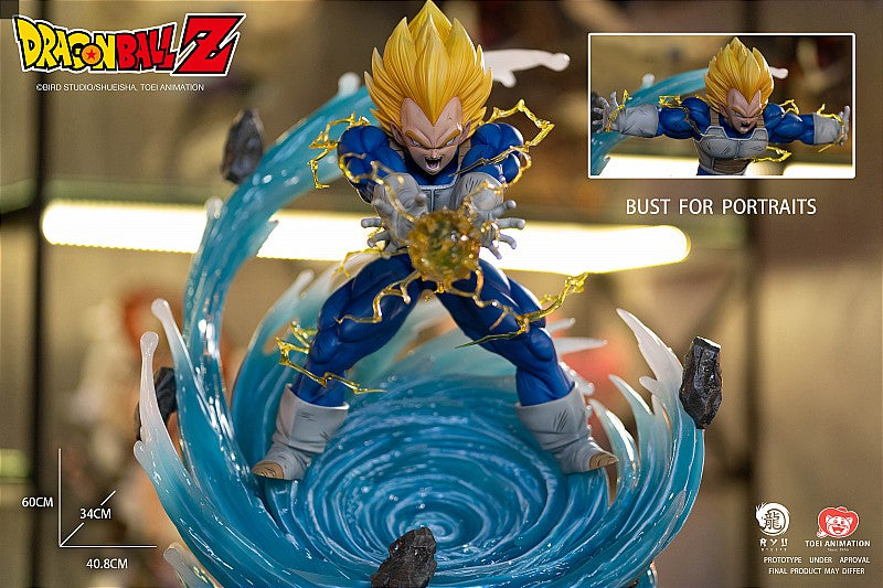 RYU Studio Vegeta  FINAL FLASH 1:4 Scale Official Licensed Toei Statue