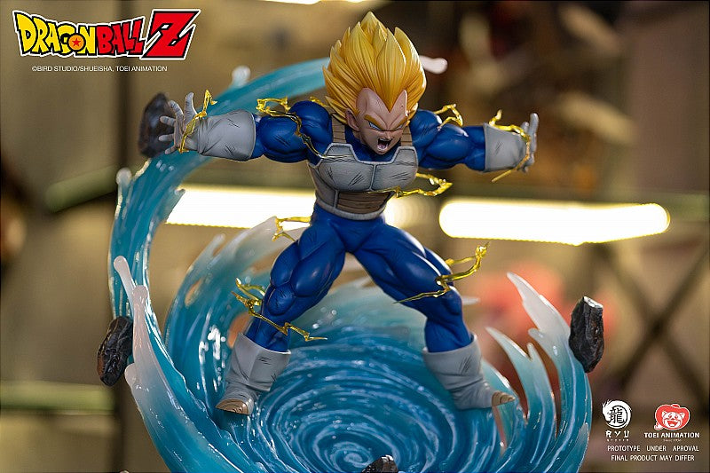RYU Studio Vegeta  FINAL FLASH 1:4 Scale Official Licensed Toei Statue