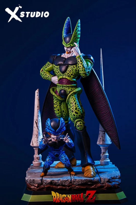 X Studio Perfect Cell Massive 1:3 Scale DBZ Dragonballl Z GK Resin Statue