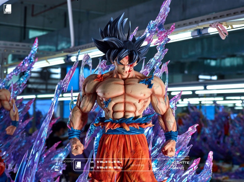 Last Sleep Mastered Ultra Instinct Goku 1:4 / 1:6 Scale