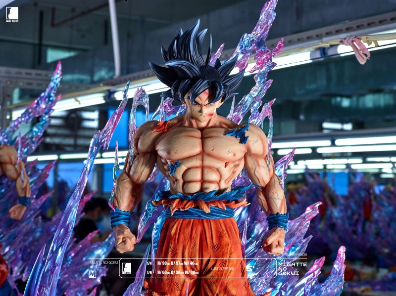 Last Sleep Mastered Ultra Instinct Goku 1:4 / 1:6 Scale